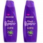 2 Pack Aussie Miracle Repairer Shampoo with Aloe 12.1 fl oz Hair Repair Free Shipping