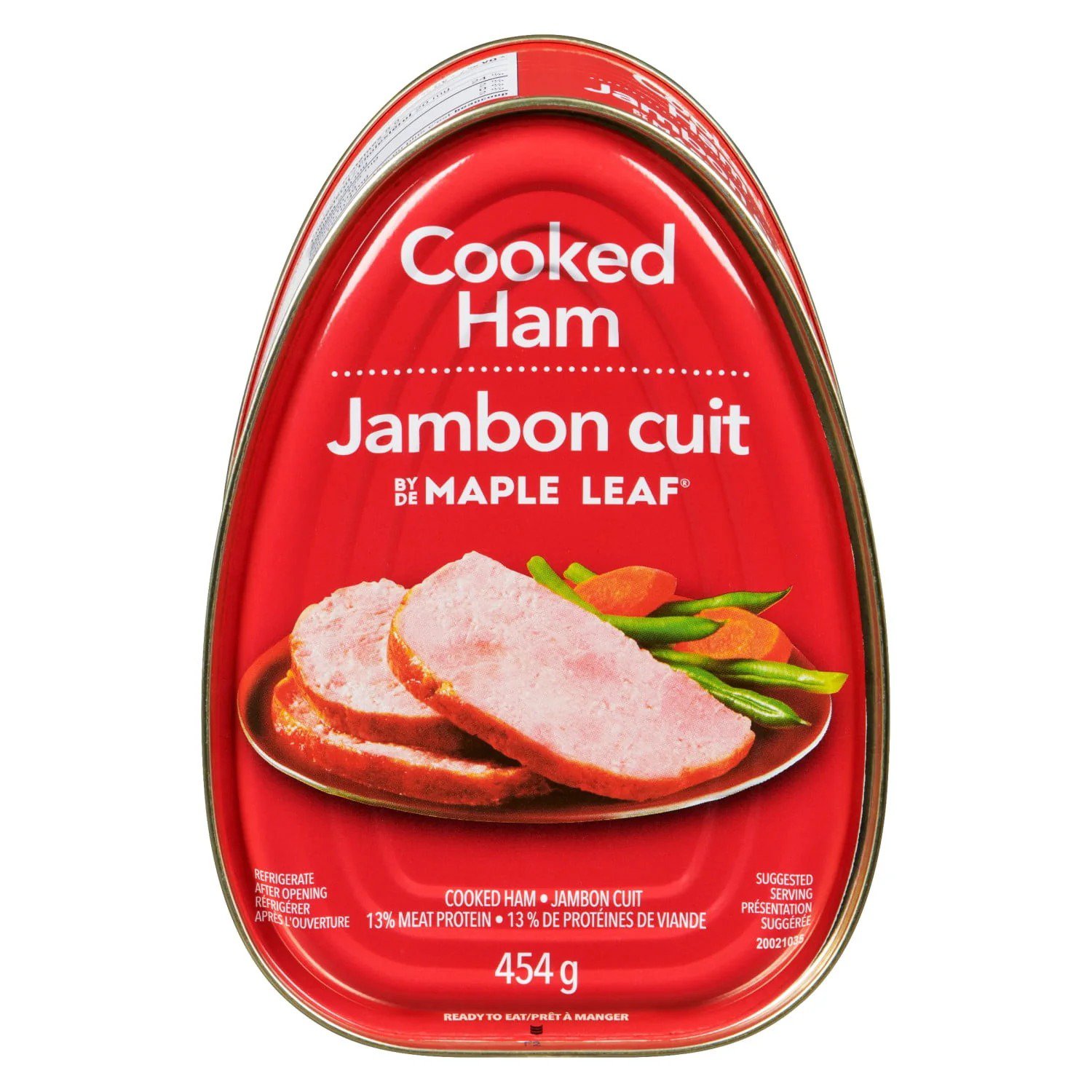 Maple Leaf Canned Cooked Ham Ready To Eat Premium Ham Free Shipping