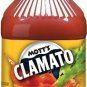 4 Bottles Mott's Clamato The Works Tomato Cocktail Juice 1.89L Caesar Mix Free Shipping