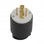 L16-20 Plug NEMA L16-20P Locking Plug 20A 480V Industrial Connector Free Shipp