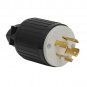 L16-20 Plug NEMA L16-20P Locking Plug 20A 480V Industrial Connector Free Shipp