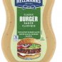 Hellmann's Classic Burger Sauce 325ml Creamy Burger Topping Sandwich Condiment