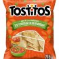 Tostitos Hint of Zesty Cheddar Tortilla Chips 245g Crunchy Cheese Snack Chips