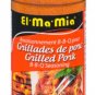 El-Ma-Mia Grilled Pork BBQ Seasoning 200g Savory Barbecue Spice Blend