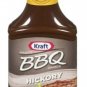 Kraft Hickory BBQ Sauce Smoky Barbecue Sauce for Grilling Marinating & Dipping455ml