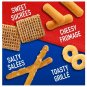 Crispers Bits & Bites Original Snack Mix 145g 4 Pack Savory Cracker Party Snack