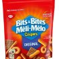 Crispers Bits & Bites Original Snack Mix 145g 4 Pack Savory Cracker Party Snack