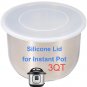 Silicone Lid for Instant Pot 3 Qt 8.1 Inch Reusable Pot Cover BPA Free