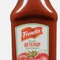 French's Canadian Ketchup 1L Bottles Pack of 2 Tomato Ketchup Condiment