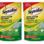 SeptoBac Septic System Treatment Dissolvable Pacs 3 Monthly Treatments 128g X4