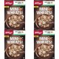 Kellogg's Mini-Wheats Chocolate Cereal 377g 4 Pack Whole Grain Breakfast