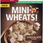 Kellogg's Mini-Wheats Chocolate Cereal 377g 4 Pack Whole Grain Breakfast