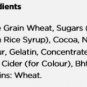 Kellogg's Mini-Wheats Chocolate Cereal 377g 4 Pack Whole Grain Breakfast