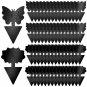 Fruit Fly Traps 60 Pack Black Sticky Traps Fungus Gnat Plant Fly