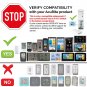AcuRite Wireless Indoor Outdoor Temperature Humidity Sensor A-B-C Switch