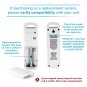 AcuRite Wireless Indoor Outdoor Temperature Humidity Sensor A-B-C Switch