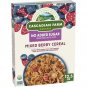 Cascadian Farm Organic No Added Sugar Mixed Berry Cereal 12.5 oz Whole Grain