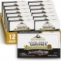 Brunswick Wild Caught Sardines in Olive Oil 4.4 oz Skinless Boneless