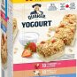 Quaker Chewy Yogurt Granola Bars 1.05 kg 30 Count Soft Chewy Snack Bars