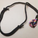 Paracord Heart Adjustable Necklace