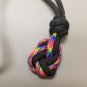 Paracord Heart Adjustable Necklace