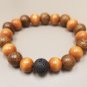 Small Aromatherapy Lava Rock Bracelet