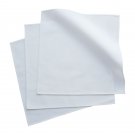 The Organic Handkerchiefs Company Organic Cotton White Hankies, Men's, Huge (3)