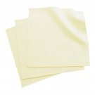 The Organic Handkerchiefs Company Women's Unbleached Organic Flannel Hankies (3)