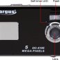 Argus DC5195 Digital Camera - 5.0 Megapixel, 4x Digital Zoom, 2.0" LCD