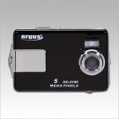 Argus DC5195 Digital Camera - 5.0 Megapixel, 4x Digital Zoom, 2.0" LCD