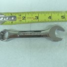 Craftsman Professional USA 12pt stubby full polish combo wrench size 5/8, part 44107