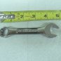 Craftsman Professional USA 12pt stubby full polish combo wrench size 5/8, part 44107
