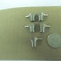 Mem-Co Nickel Plated Brass Elbows, 1/8 npt by 1/8 ID hose barb, 1/8LB3NP, lot of 5 pieces