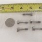 5 pcs Stainless 10-32 Captive Panel Screws 1" long, 1/4" thread length, slotted