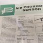 OKeefe Controls Air Proximity Sensor, OKC-818, SS body, Input up to 10 PSIG