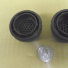 AMP circular connector, 37 position, size 23, # 206305-1, qty two pieces