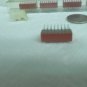 Grayhill 8 position dip switch, 76SB08, raised rocker, qty of 12 pcs