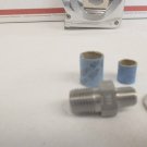 SSP union, 1/4 male npt x 1/8 male npt SSP union, 1/4 male npt x 1/8 male npt