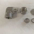 Swagelok Stainless elbow, 1/2 Tube x 1/2 female NPT, SS-810-8-8