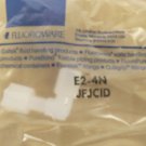 Fluoroware 1/8 Tube x 1/4 MNPT elbow fitting, E2-4N Fluoroware 1/8 Tube x 1/4 MNPT elbow fitting, E2-4N