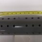 18 port vacuum manifold, PVC / plastic, 3-1/2" dia x 11-1/2" long