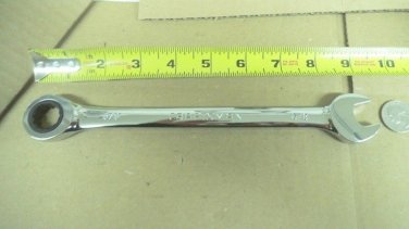 Craftsman 12pt full polish combo ratcheting wrench, 5/8", # 42565, new