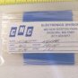 CNC Electronics hook up wire, 30 AWG, Kynar insulation 500 pcs x 4.25" each