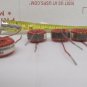 Hurricane Electronics Lab 156UH toroid inductors, 2 amp, part HL-20154, lot of 5 pieces