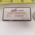 Conversion Devices-CDI dc/dc converter 212D24E 24V input, + / - 12V outputs Conversion Devices-CDI dc/dc converter 212D24E 24V input, + / - 12V outputs