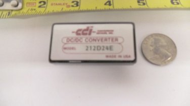 Conversion Devices-CDI dc/dc converter 212D24E 24V input, + / - 12V outputs