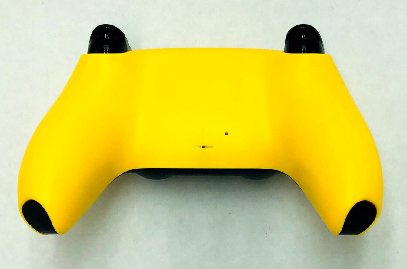 Custom Sony DualSense Wireless Controller PlayStation PS5 Yellow