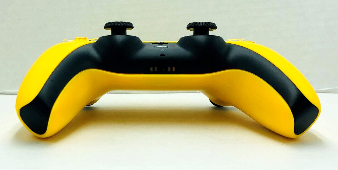 Custom Sony DualSense Wireless Controller PlayStation PS5 Yellow
