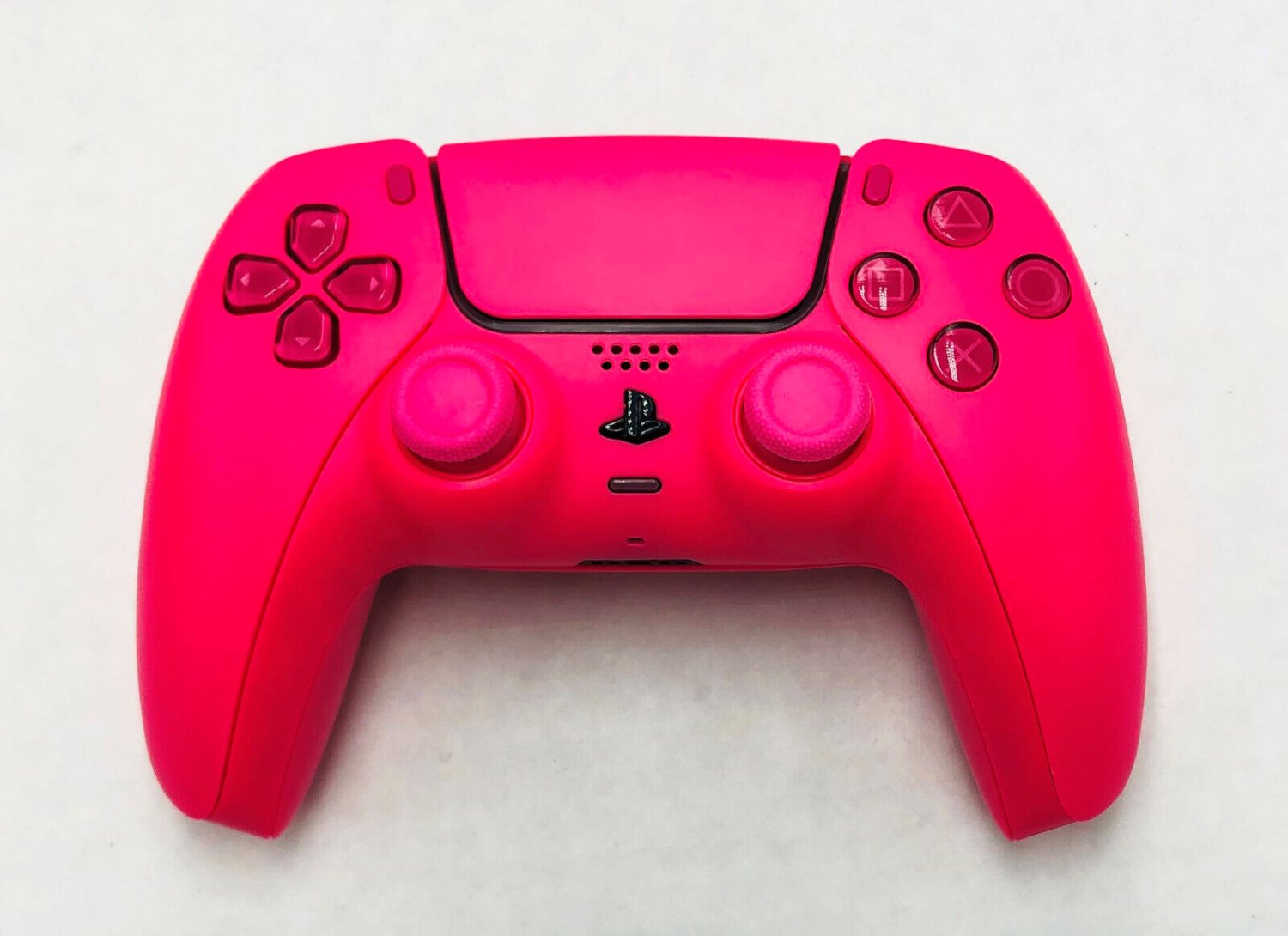 Custom Sony Dualsense Wireless Controller Playstation 5 Ps5 - Solid Pink