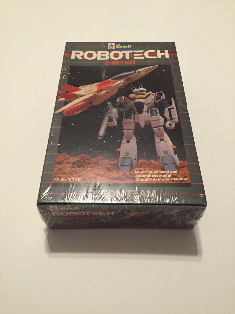 Revell RoboTech 2In1 Kit Recon Team Model Kit Scale 1/170 New
